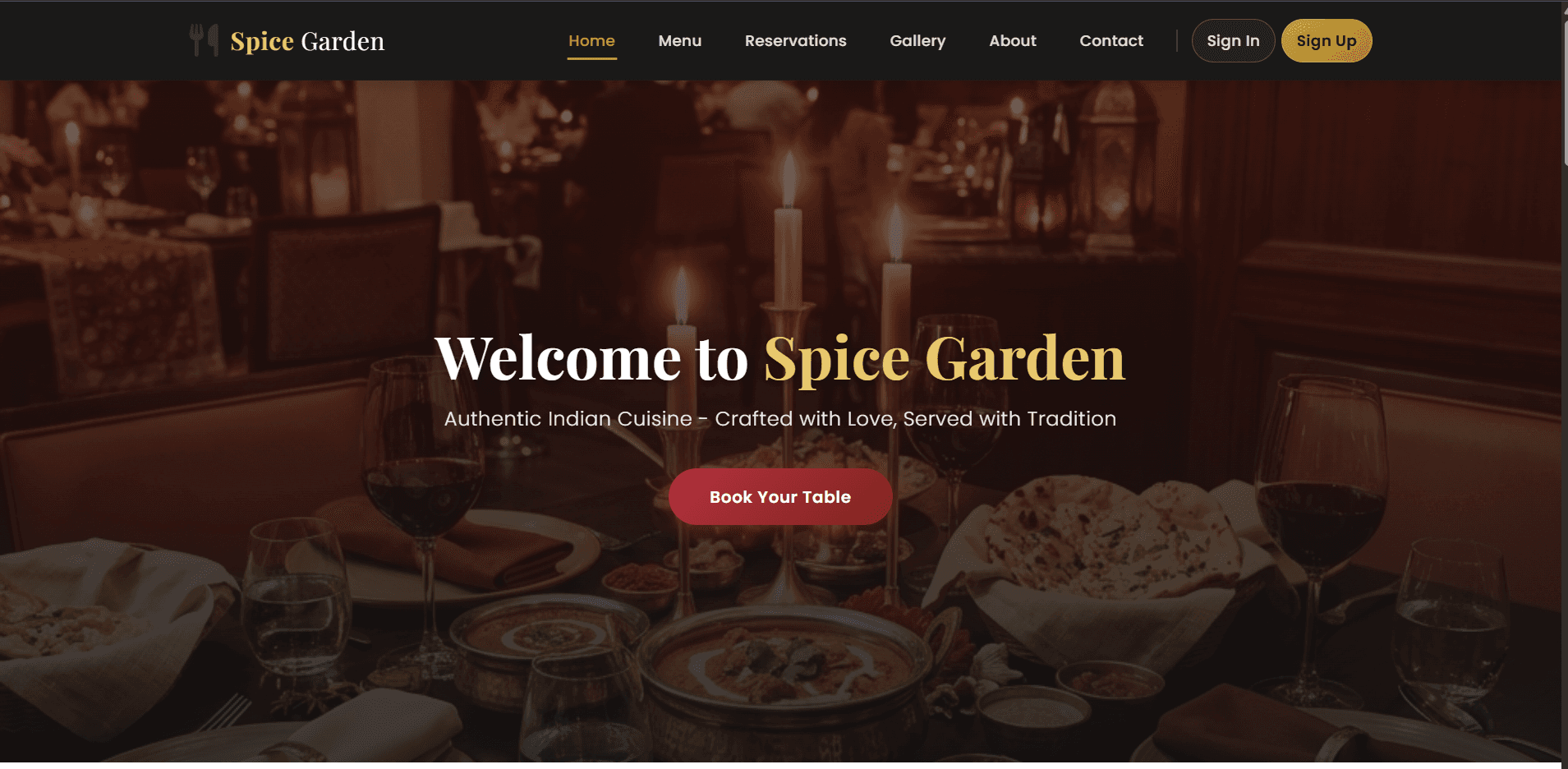 Homepage